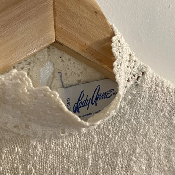 Vintage Victorian Inspired Blouse - 70s - Picture 3 of 6